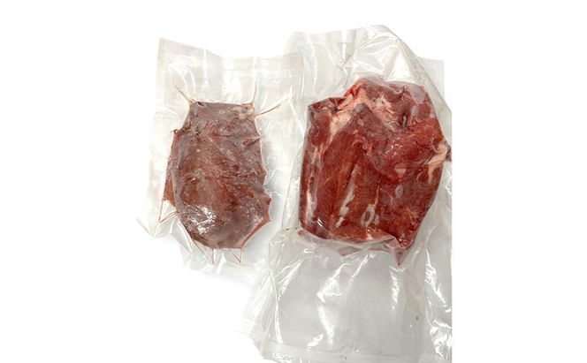 北海道 厚岸町産 エゾ鹿肉 モモ (ブロック) 約1kg 【 お肉 ジビエ 鹿 しか肉 シカ肉 エゾシカ エゾシカ肉 もも肉 エゾ鹿 冷凍 低カロリー ヘルシー 国産 産地直送 】