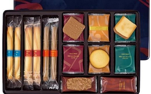 ヨックモック セットデリス 【お申込み：2026年2月下旬まで】 ｜ YOKUMOKU お菓子 詰め合わせ スイーツ ギフト 手土産 個包装 シガール クッキー クッキー缶 缶 菓子 焼き菓子 洋菓子 おやつ デザート プレゼント 贈答 贈答用 贈り物