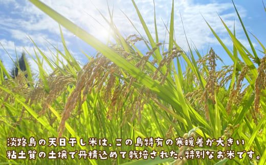 健幸農園の天日干し米10kg 白米