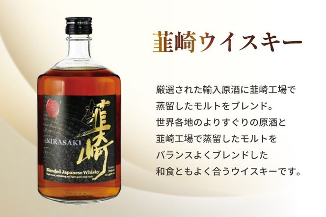 韮崎ウイスキー 700ml×1本 ＆ コーヒー オールド5ブレンド 粉 180g×1袋 [まあめいく 山梨県 韮崎市 20745390] ウイスキー 酒 ウィスキー 珈琲 焙煎 フレンチロースト