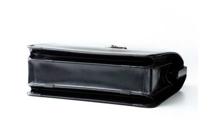 SOMES PG-41 ダレスバッグ ブラック [ソメスサドル 北海道 砂川市 12260882] ソメス バッグ メンズ レディース 本革 革 革製品 鞄 かばん レザー