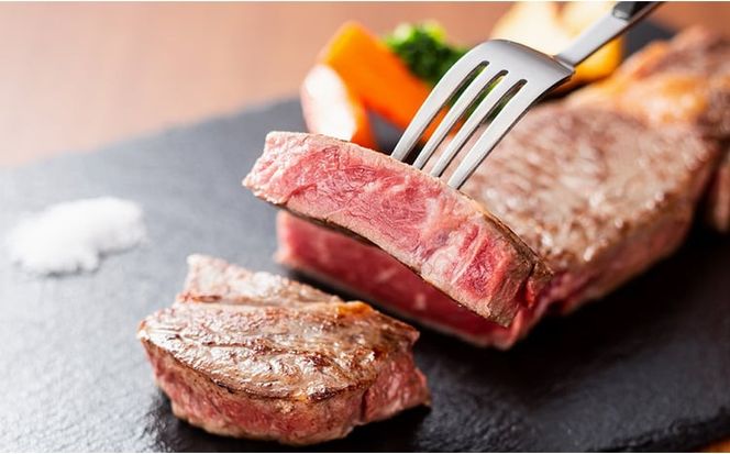 ステーキ 奈義和牛 特撰 ロースステーキ 600g (300g×2) 肉 お肉 牛肉 牛 和牛 岡山 瀬戸内市 [№5735-3277]