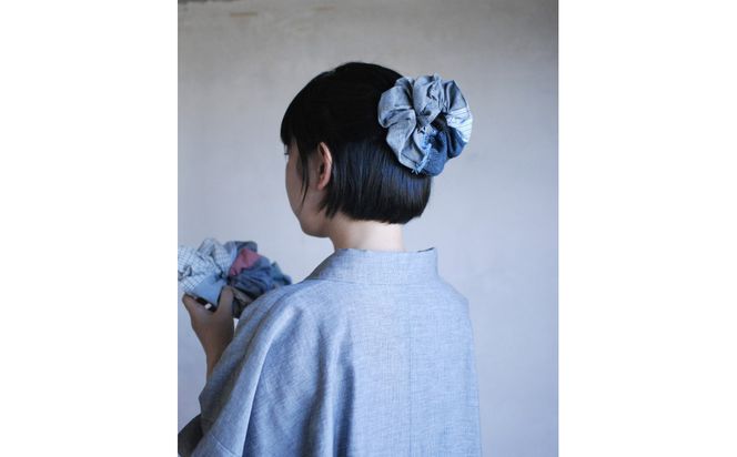 保多織コラージュシュシュ 372013_LH001