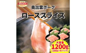 奥出雲ポークローススライス 計1200g 322032_FU002