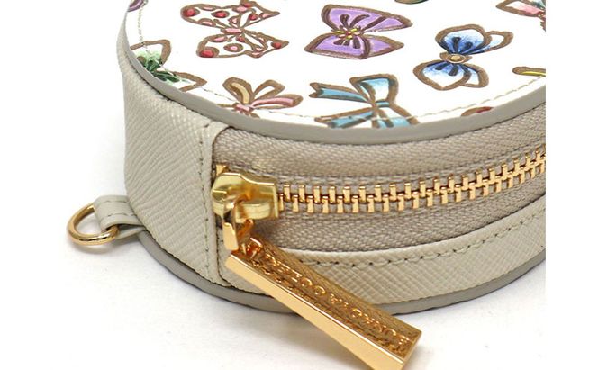 【文庫屋大関】マカロンポーチ プチリボン【皮革工芸品】 ポーチ ミニポーチ 小物入れ アクセサリー入れ イヤホン入れ 収納 保管ケース 手のひらサイズ  本革 革 皮革 工芸品 工芸 雑貨 ギフト プレゼント 日本製 東京