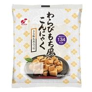 わらびもち風こんにゃく きな粉&黒みつ付・20食入