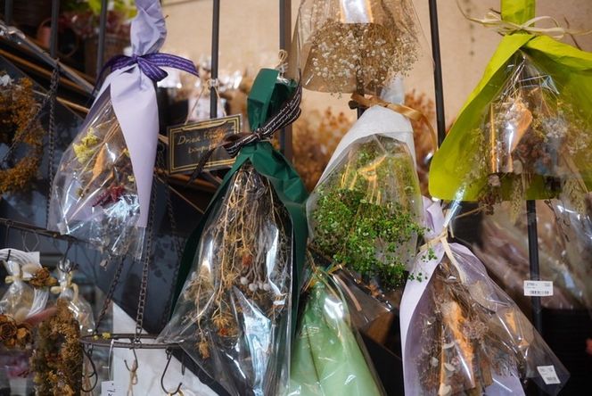 ドライフラワーブーケ 季節のドライフラワーおまかせセット ｜ 乾燥花 ブーケ お任せ 癒し インテリア ナチュラルギフト 花 花束