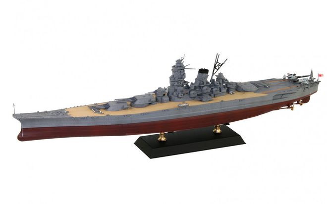 W276 1/700 日本海軍 戦艦 大和 就役時 141305_MD03