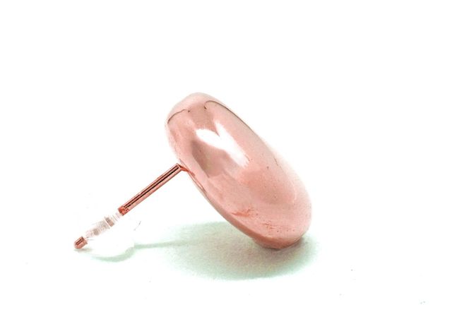 特大豆　ピアス　K18PG 188-103