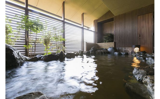 【いにしえの宿　佳雲（共立リゾート）】平休日1泊2食付 ペア宿泊券《本館檜内風呂付和洋室》 322032_FG003