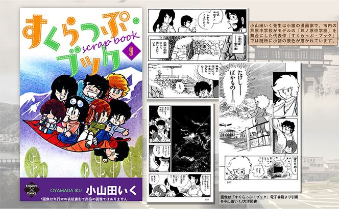 小山田いく先生クリアファイル２枚Ａ 雑貨 キャラクター 