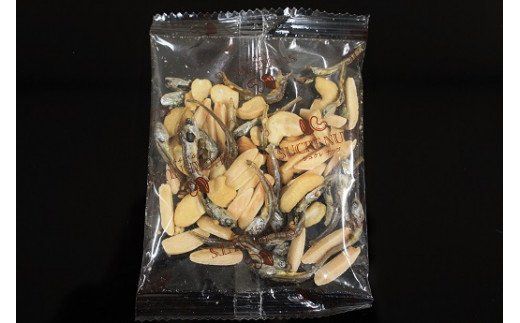 【2027年3月発送】 手軽に健康習慣 小分けのこざかなアーモンド カシューナッツ入り 480g(16gｘ30袋) おうち時間 おやつ 大満足 美容 健康 栄養豊富 人気 高リピート ナッツ  H059-179_Mar