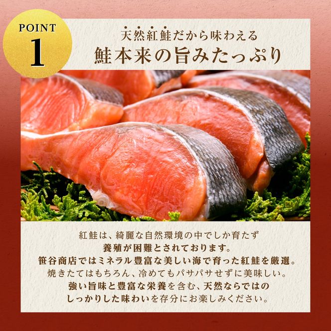 訳あり 紅鮭切り身【1.0kg】