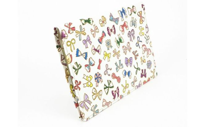 ケース パーソナルホルダー プチリボン 文庫屋大関 ポーチ 通帳ケース 通帳入れ カードケース パスケース  通帳 お薬手帳 収納 収納ポーチ 保管ケース 本革 革 皮革 雑貨 おしゃれ 日本製 東京