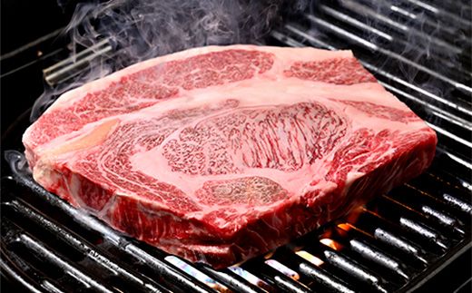 【4等級以上】厳選 近江牛 リブロースブロックカット 【1kg】【BS05W】