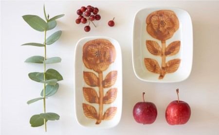 ナッツ ボール / ナッツ ボール ロング セット《糸島》【pebble ceramic design studio】[AMC029] お皿 おしゃれ かわいい おしゃれ テーブルウェア セット 小皿