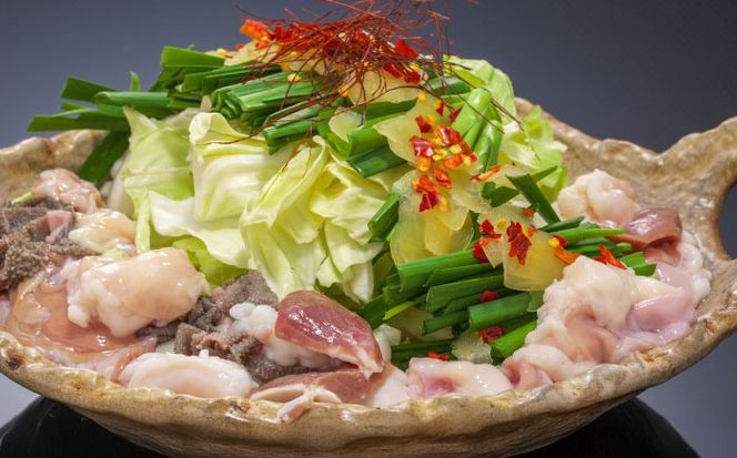 長崎牛もつ鍋　1食 / もつ鍋 もつ モツ 鍋料理 / 南島原市 / はなぶさ[SCN163]