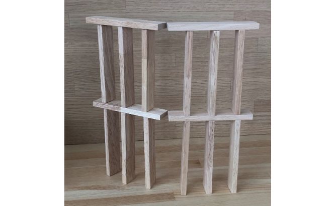 たいらなつみき「ごむのき」 工芸品 インテリア 玩具 おもちゃ 積み木 手作り 