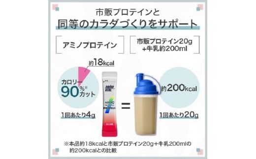 味の素 アミノバイタル アミノプロテイン 30本 粉末 スティック アミノ酸 ホエイ レモン味 スピード吸収 運動 スポーツ コンディショニング リカバー カラダづくり 筋肉 筋トレ カロリー 持ち運び 便利 おすすめ 神奈川県 川崎市