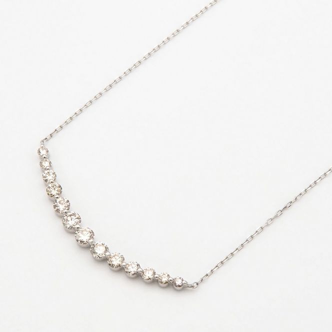 PT900/PT850　1.00ctダイヤモンドペンダントネックレス HH-020113 SWBT030-a