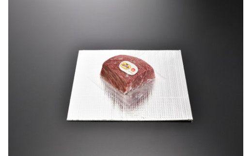 近江牛特選霜降りモモ肉ブロック【500g】【DK07W】（国産牛　和牛　ブランド牛　ブランド和牛　黒毛和牛　牛肉　肉　高級　人気　おすすめ　神戸牛　松阪牛 に並ぶ 日本三大和牛 近江牛）