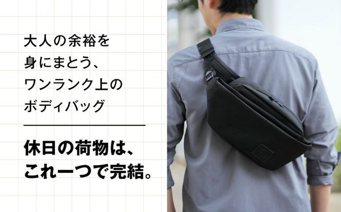 TSUNAGU BAG CROSS Pro ウエストバッグ（TSB15） 糸島市 / SIMCLEAR シムクリア かばん[AKP006] ウエストバッグ ウエストポーチ ショルダーバッグ ボディバッグ 鞄 シムクリア
