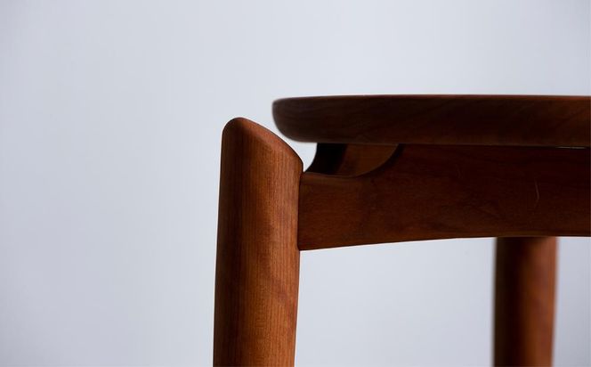 【高島屋選定品】＜FILE FURNITURE WORKS＞スツール(FH1-F Stool)｜京都 家具 イス 人気イス［ 京都 家具 インテリア 椅子 イス おしゃれ 人気 おすすめ 国産 職人 一点もの オーダー 東京 田園調布 ショールーム 通販 送料無料 ふるさと納税 ］ 261009_A-AAU011