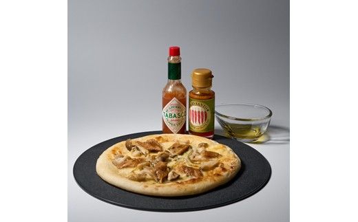 穴子味噌マヨピザ(3枚セット)【宗像漁協共同組合】_HA1731