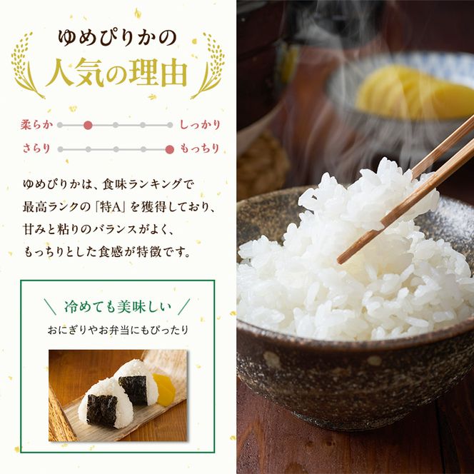北海道赤平産 ゆめぴりか 5kg 令和8年産 先行予約 先行受付 精米したて直送 米 白米 精米 北海道 赤平市