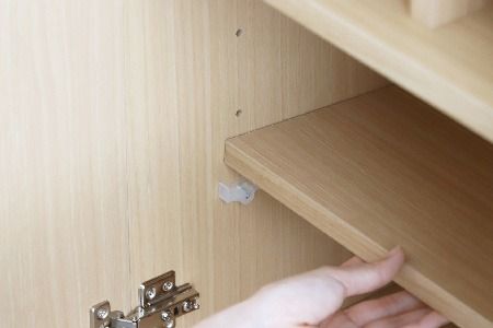 【東馬家具】アトリス SB 150 NA【コレクション ガラスケース キャビネット 木目 高級感 シンプル 和室 洋室 ショーケース 収納力 リビング 完成品 脚のみ取付】(H060624)