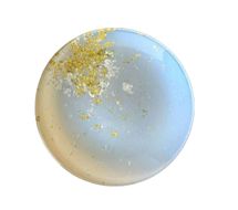 丸小皿（金箔）FATA ブルー［NF190］ 303446_CU90084VC06