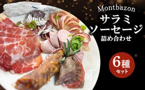 サラミ ソーセージ 6種 セット チョリソ チョリソー 白カビサラミ コッパ パンチェッタ ウィンナー ウインナー 白カビ 詰め合わせ ギフト プレゼント 贈答 熟成 熟成肉 お肉 豚肉 おつまみ つまみ お酒のおつまみ 冷蔵 冷蔵配送 愛知 愛知県 日進市