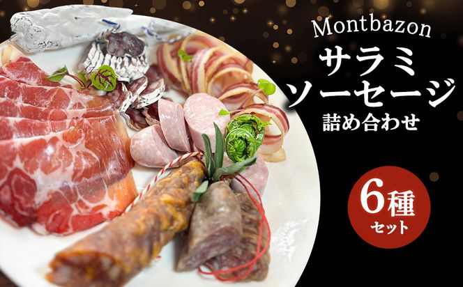 サラミ ソーセージ 6種 セット チョリソ チョリソー 白カビサラミ コッパ パンチェッタ ウィンナー ウインナー 白カビ 詰め合わせ ギフト プレゼント 贈答 熟成 熟成肉 お肉 豚肉 おつまみ つまみ お酒のおつまみ 冷蔵 冷蔵配送 愛知 愛知県 日進市