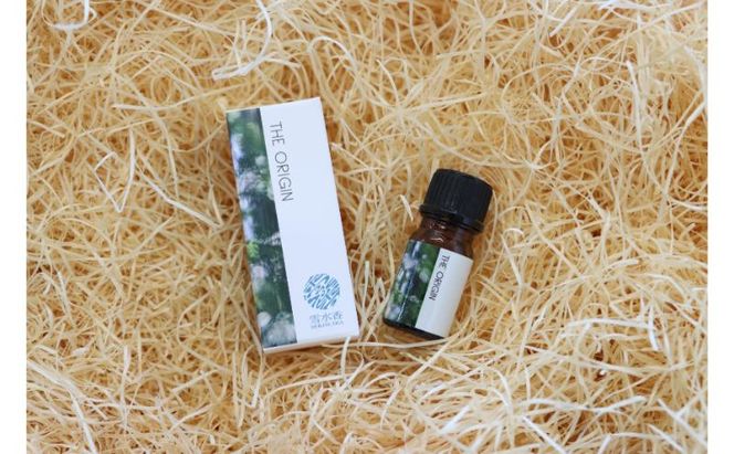 雪水香 -SEKISUIKA- THE ORIGIN アロマオイル（5ml） エッセンシャルオイル 癒し アロマ ハーブ オリジナル 精油 ギフト プレゼント 芳香