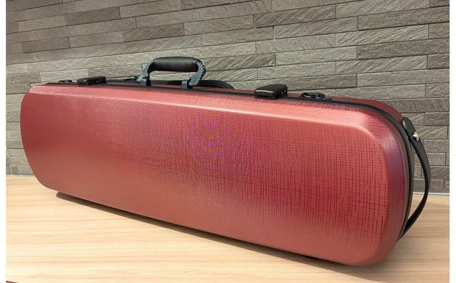 【人気！高評価】ヴァイオリン用ハードケース SUZUKIオリジナル ＜カラー：ワインレッド＞ 232238_AD85VC03