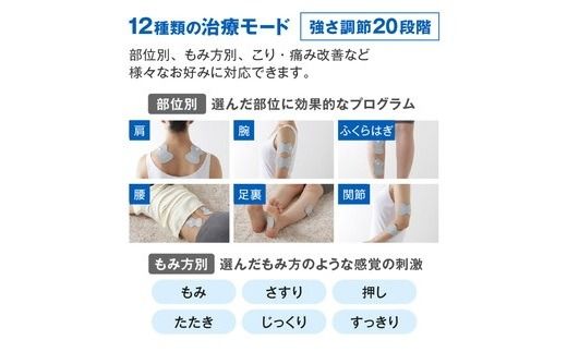 【3.7-7】オムロン　低周波治療器　HV-F230-JE3