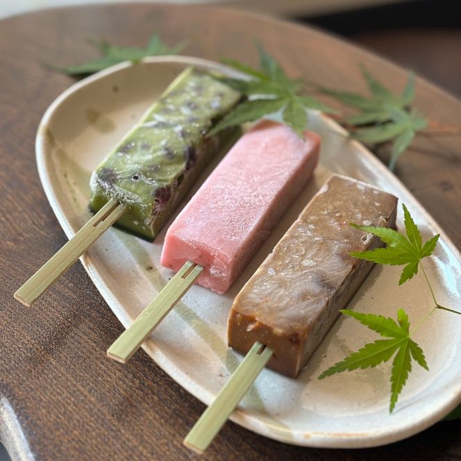 伊賀彩菓　くずよせ　５種類１０本保冷バック入り 242161_EX002