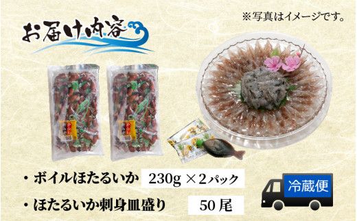 【先行予約】ほたるいか ボイル＆刺身皿盛りファミリーセット 【27年3月中旬以降順次発送】【生 ほたるいか ホタルイカ 小分け 便利 冷凍 大人気 おすすめ 国産 ホタルイカ 水揚げ いか イカ カネツル砂子商店 冷蔵 朝どれ おつまみ 旬 富山】