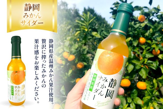サイダー ふじのくにサイダー アソートセット 5種 各2本 計10本 [翔栄通商 静岡県 吉田町 22424704] 炭酸 炭酸飲料 瓶 ソーダ コーラ メロン みかん いちご ご当地サイダー 木村飲料