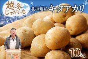 2026年発送分先行受付！ホクホク あま～い！ 低温貯蔵！北海道産 越冬じゃがいも キタアカリ 約10kg_S041-0004