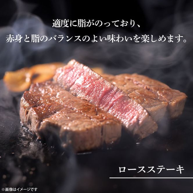 【2027年3月発送予定】最高級A4.A5ランク 常陸牛ロースステーキ500ｇ（250ｇ×2）【人気肉 お肉 牛肉 和牛 黒毛和牛 国産黒毛和牛 ロース肉 ステーキ 国産牛 焼肉 焼き肉 バーベキュー BBQ A5 ブランド牛】(CR101-3)