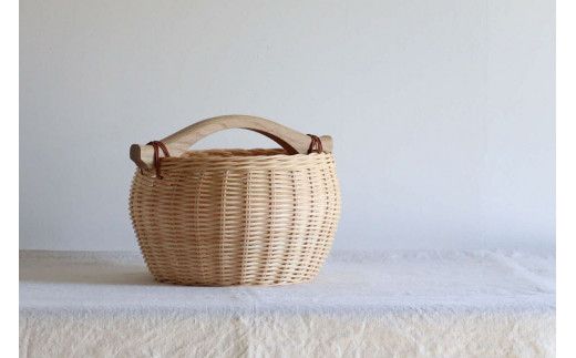 ラベンテリバスケット ラウンド かご