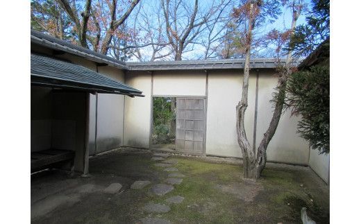 哲学たいけん村無我苑　呈茶券 H101-002