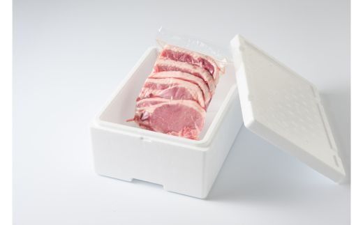 あさの豚 ロース切り身 1kg ｜ 国産 豚肉 ブランド 栃木県 さくら市