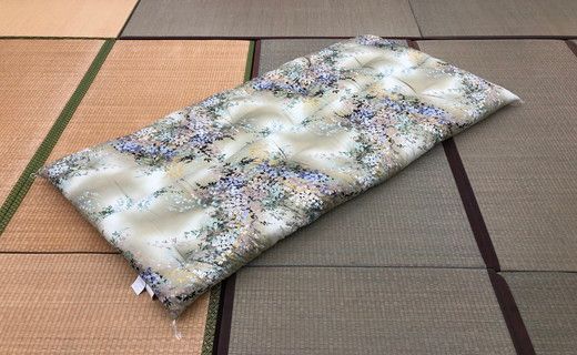 極上純綿もめん布団「敷きふとん」（赤色1枚・青色1枚）敷き2枚【CW11W1】