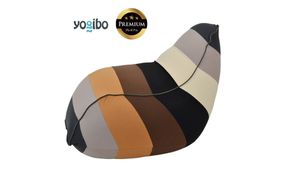 Yogibo Lounger Rainbow Premium（ラウンジャー レインボープレミアム）＜ナチュラル＞-[G779-3]