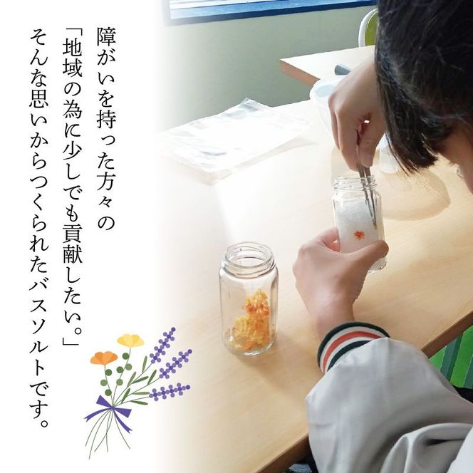 アロマバスソルト2袋 N0161-YZA0260