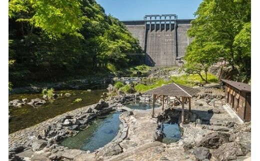 4つの旅館から選べる 湯原温泉郷ペア宿泊券【お気軽コース】 （1泊2食付きプラン 平日限定） 岡山県真庭市 旅行 チケット 観光 【ycrk003-01】