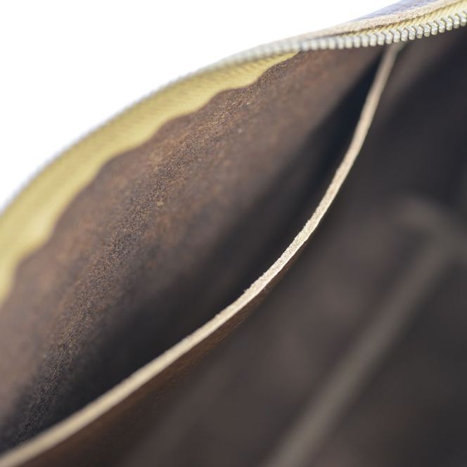 益子の革工房maharoのショルダーポーチ（L）キャメルブラウン｜栃木県 益子町 ふるさと納税 ショルダーポーチ 牛革 手作り (AX107-1)