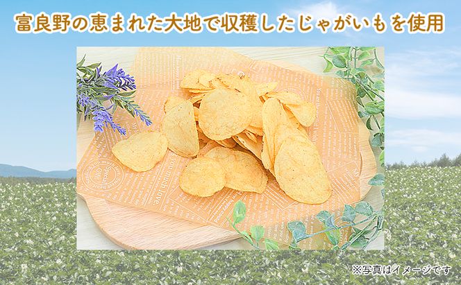 【3ヵ月に1回お届け】JAふらのポテトチップス【ふらのっち】ガーリック味24袋 ふらの農業協同組合(南富良野町) ジャガイモ ガーリック 芋 菓子 スナック じゃがいも お菓子 ポテチ 定期便 詰合せ 